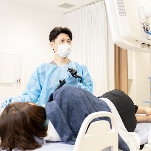 経鼻内視鏡による苦痛の少ない胃カメラ検査
