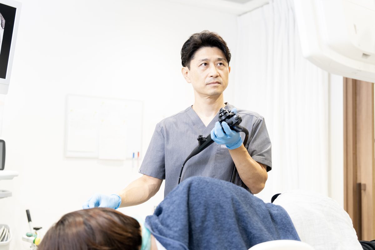 鎮静剤を用いた胃カメラ検査